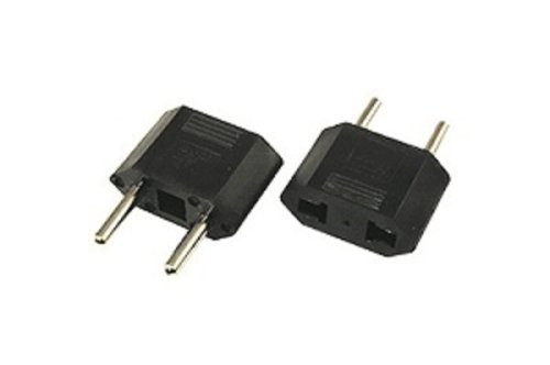 Сетевой переходник плоский "Тефаль" черный фото Сетевой переходник плоский "Тефаль" черный картинка